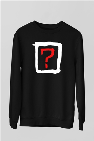 Black Eyed Peas Siyah Unisex Sweatshirt