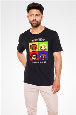 Black Eyed Peas Siyah Unisex Tişört T-Shirt - TişörtFabrikası