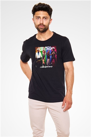 Black Eyed Peas Siyah Unisex Tişört T-Shirt - TişörtFabrikası