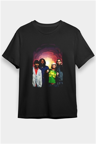 Black Eyed Peas Siyah Unisex Tişört T-Shirt - TişörtFabrikası
