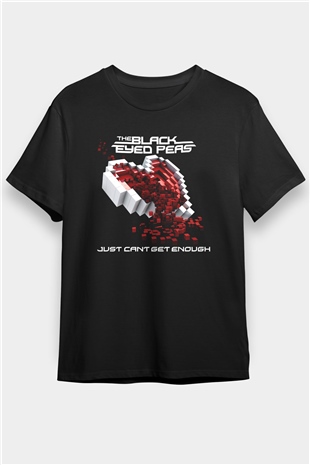 Black Eyed Peas Siyah Unisex Tişört T-Shirt - TişörtFabrikası