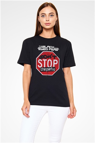 Black Eyed Peas Siyah Unisex Tişört T-Shirt - TişörtFabrikası