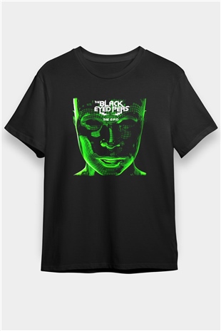 Black Eyed Peas Siyah Unisex Tişört T-Shirt - TişörtFabrikası