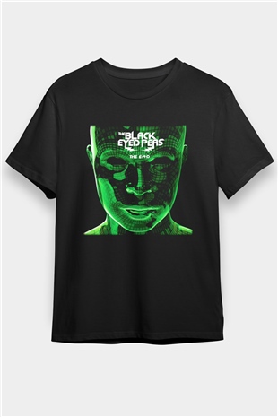 Black Eyed Peas Siyah Unisex Tişört T-Shirt - TişörtFabrikası