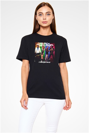 Black Eyed Peas Siyah Unisex Tişört T-Shirt - TişörtFabrikası