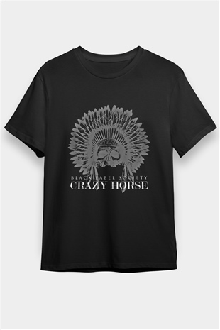 Black Label Society Baskılı Unisex Siyah Tişört