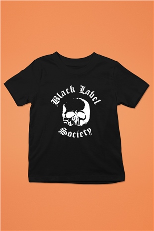 Black Label Society Siyah Unisex Çocuk Tişört