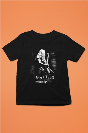 Black Label Society Siyah Unisex Çocuk Tişört