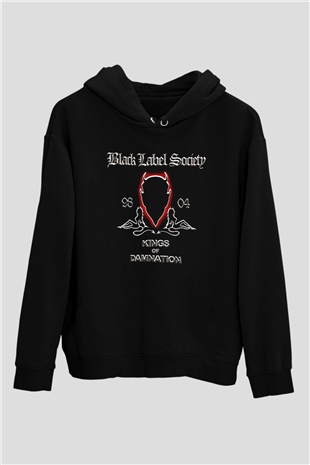 Black Label Society Siyah Unisex Hoodie