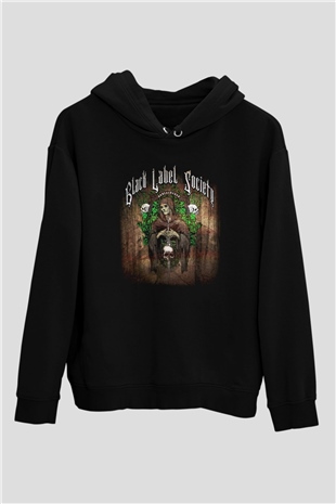 Black Label Society Siyah Unisex Hoodie