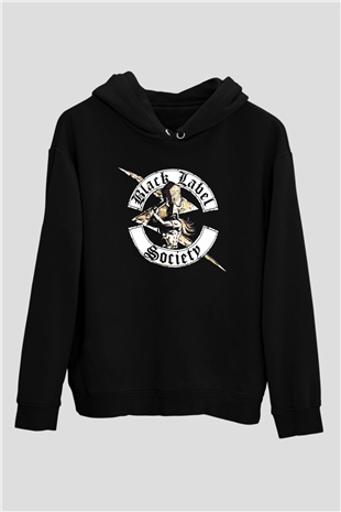 Black Label Society Siyah Unisex Hoodie