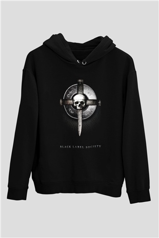 Black Label Society Siyah Unisex Hoodie