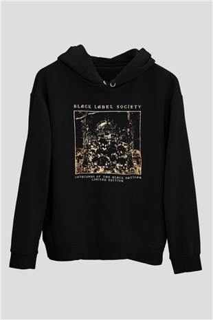 Black Label Society Siyah Unisex Hoodie