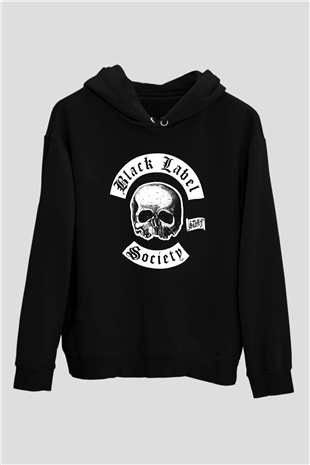Black Label Society Siyah Unisex Hoodie