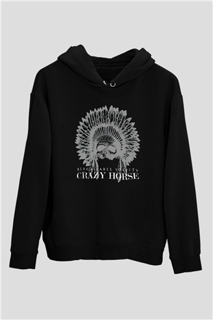 Black Label Society Siyah Unisex Hoodie