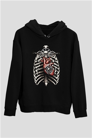 Black Label Society Siyah Unisex Hoodie
