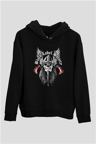 Black Label Society Siyah Unisex Hoodie
