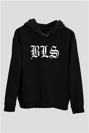 Black Label Society Siyah Unisex Kapüşonlu Sweatshirt
