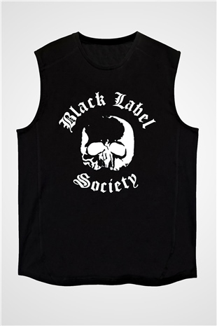 Black Label Society Siyah Unisex Kolsuz Tişört