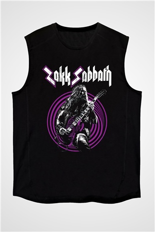 Black Label Society Siyah Unisex Kolsuz Tişört