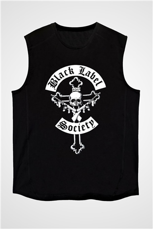 Black Label Society Siyah Unisex Kolsuz Tişört