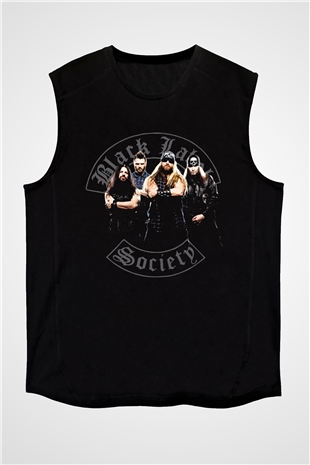 Black Label Society Siyah Unisex Kolsuz Tişört