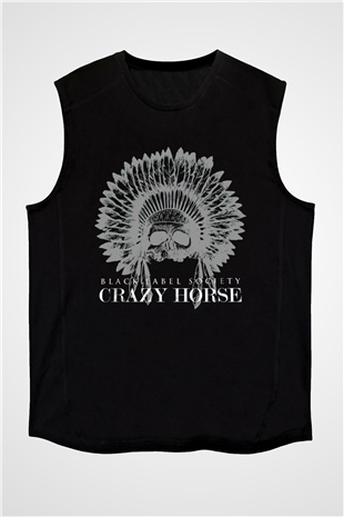 Black Label Society Siyah Unisex Kolsuz Tişört