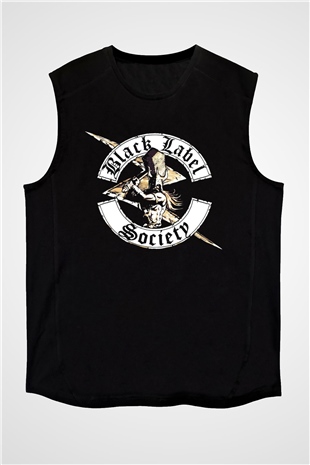 Black Label Society Siyah Unisex Kolsuz Tişört