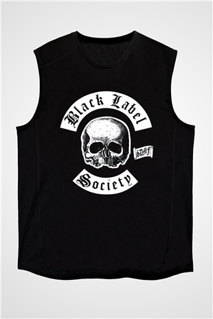 Black Label Society Siyah Unisex Kolsuz Tişört