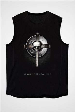 Black Label Society Siyah Unisex Kolsuz Tişört