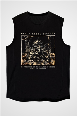 Black Label Society Siyah Unisex Kolsuz Tişört