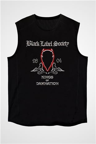 Black Label Society Siyah Unisex Kolsuz Tişört