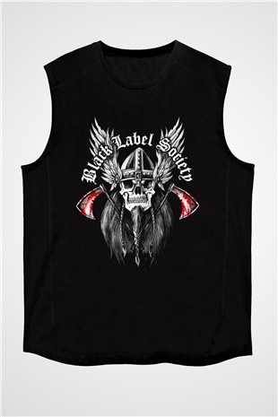 Black Label Society Siyah Unisex Kolsuz Tişört