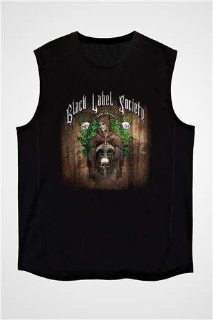 Black Label Society Siyah Unisex Kolsuz Tişört