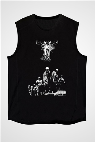 Black Label Society Siyah Unisex Kolsuz Tişört