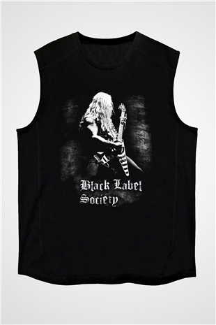 Black Label Society Siyah Unisex Kolsuz Tişört