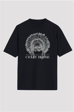 Black Label Society Siyah Unisex Oversize Tişört T-Shirt