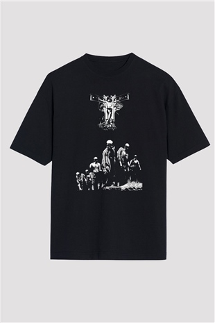 Black Label Society Siyah Unisex Oversize Tişört T-Shirt