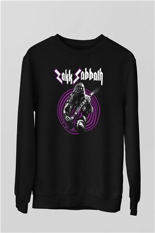 Black Label Society Siyah Unisex Sweatshirt