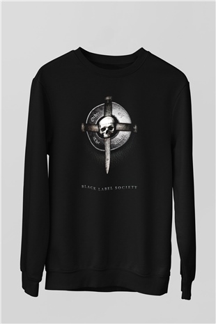 Black Label Society Siyah Unisex Sweatshirt