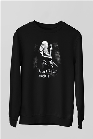 Black Label Society Siyah Unisex Sweatshirt