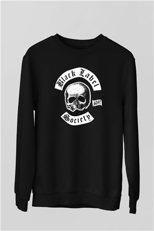 Black Label Society Siyah Unisex Sweatshirt