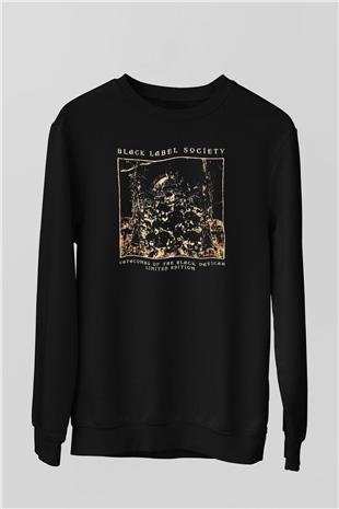 Black Label Society Siyah Unisex Sweatshirt
