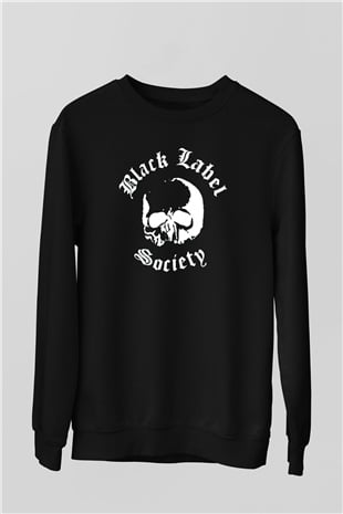Black Label Society Siyah Unisex Sweatshirt