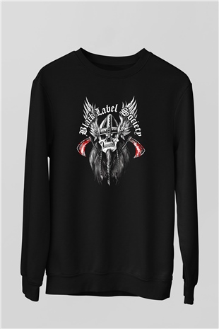 Black Label Society Siyah Unisex Sweatshirt