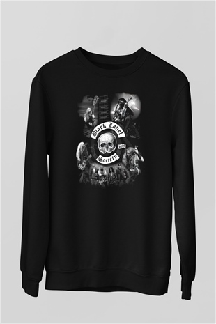 Black Label Society Siyah Unisex Sweatshirt