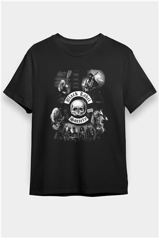 Black Label Society Siyah Unisex Tişört T-Shirt - TişörtFabrikası