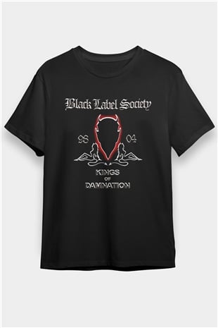 Black Label Society Siyah Unisex Tişört T-Shirt - TişörtFabrikası