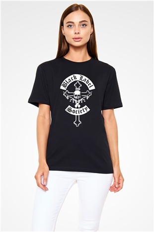 Black Label Society Siyah Unisex Tişört T-Shirt - TişörtFabrikası