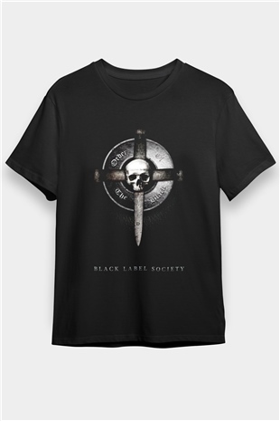 Black Label Society Siyah Unisex Tişört T-Shirt - TişörtFabrikası